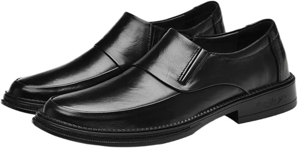 Мужские лоферы, из искусственной кожи, Monk Strap Shoes, черный DHFIRUFSHLO — фото 2