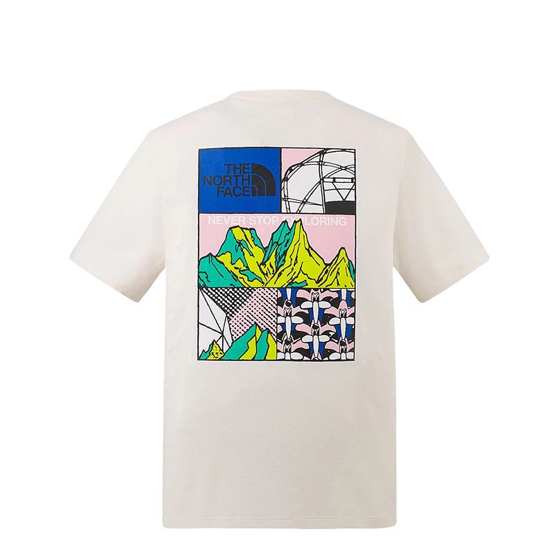 

THE NORTH FACE Футболка Urban Exploration SS25 Unisex Dune White, Белый, THE NORTH FACE Футболка Urban Exploration SS25 Unisex Dune White