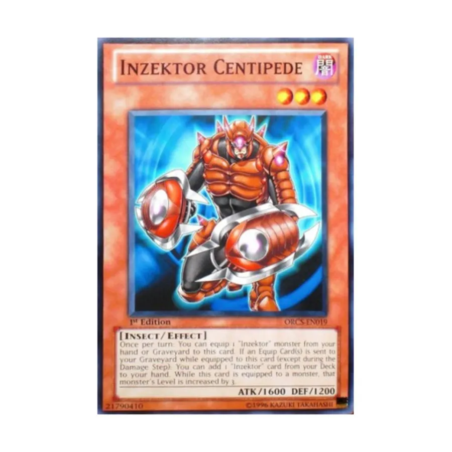 

CCG Инзектор Многоножка (Обычный), Yu-Gi-Oh - Order of Chaos - Singles