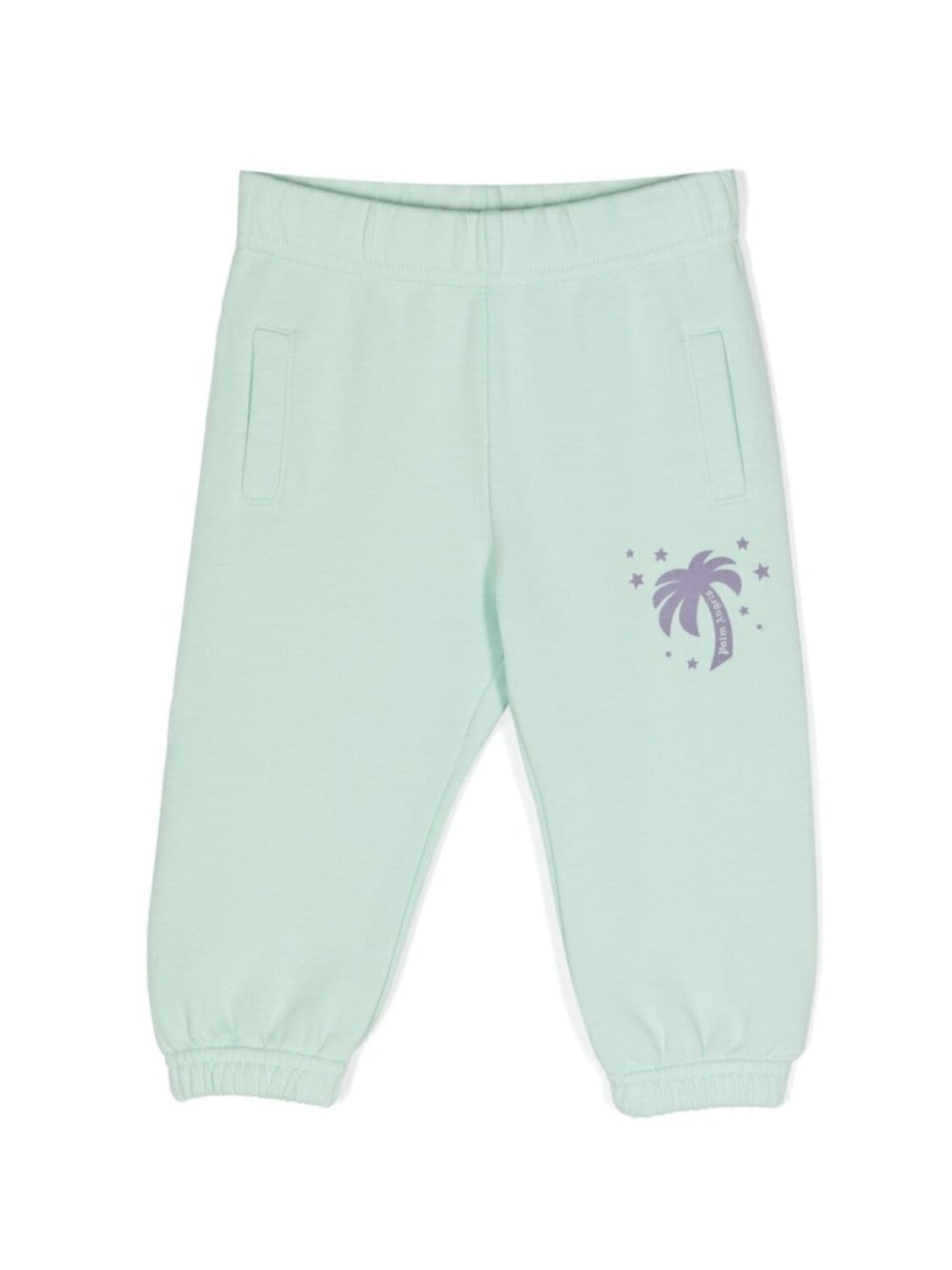 

Palm Angels Kids спортивные брюки Palm Stars, зеленый