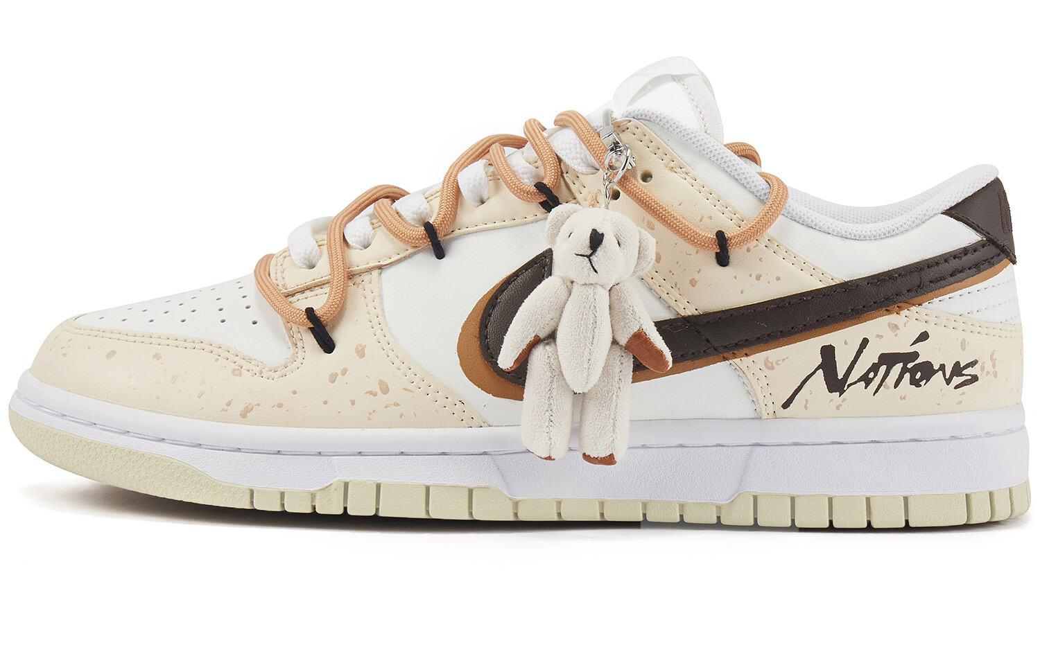 

Женские кроссовки для скейтбординга Nike Dunk, Beige