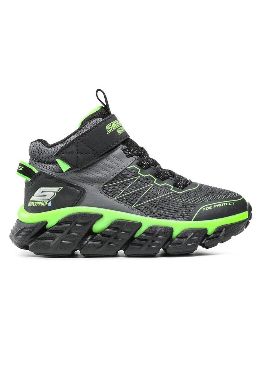 Детские кроссовки Skechers Tech-Grip HIGH-SURGE, цвет: серый, 403806L — фото 4