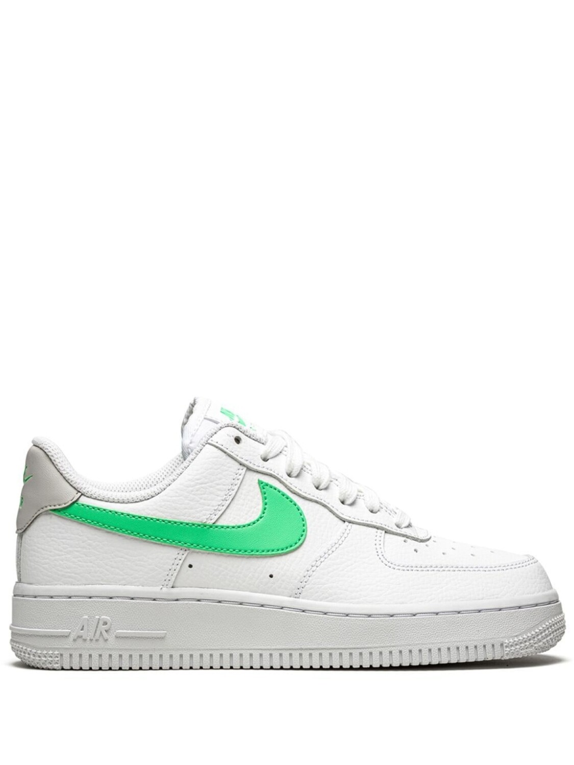

Nike кроссовки Air Force 1 '07 'White/Green Glow', белый