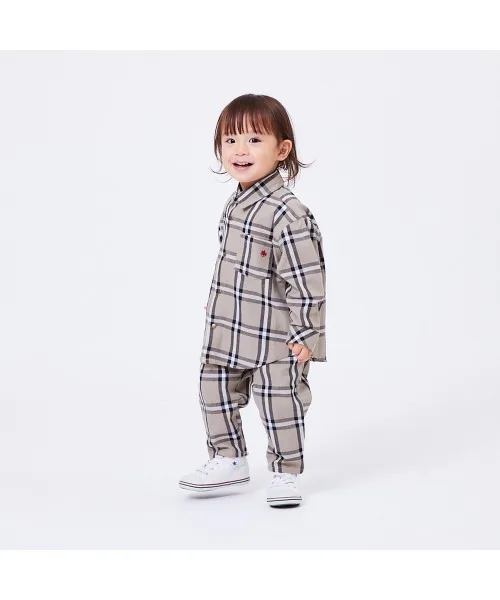 Детские брюки POLO BCS в клетку