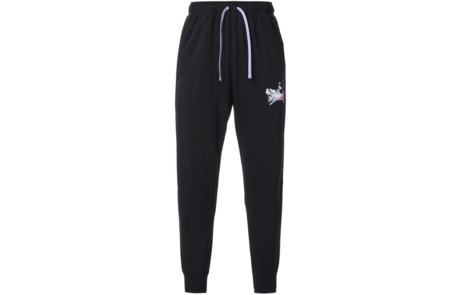 

Мужские трикотажные спортивные штаны Jordan, цвет Black