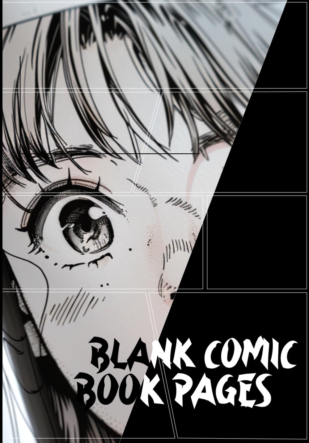 

Blank Comic Book Pages: Draw your own Stories | Also Suitable for Mangakas or Illustrators of Graphic Novels | With a wide Variety of Empty Panels | 130 Pages | 7 x 10