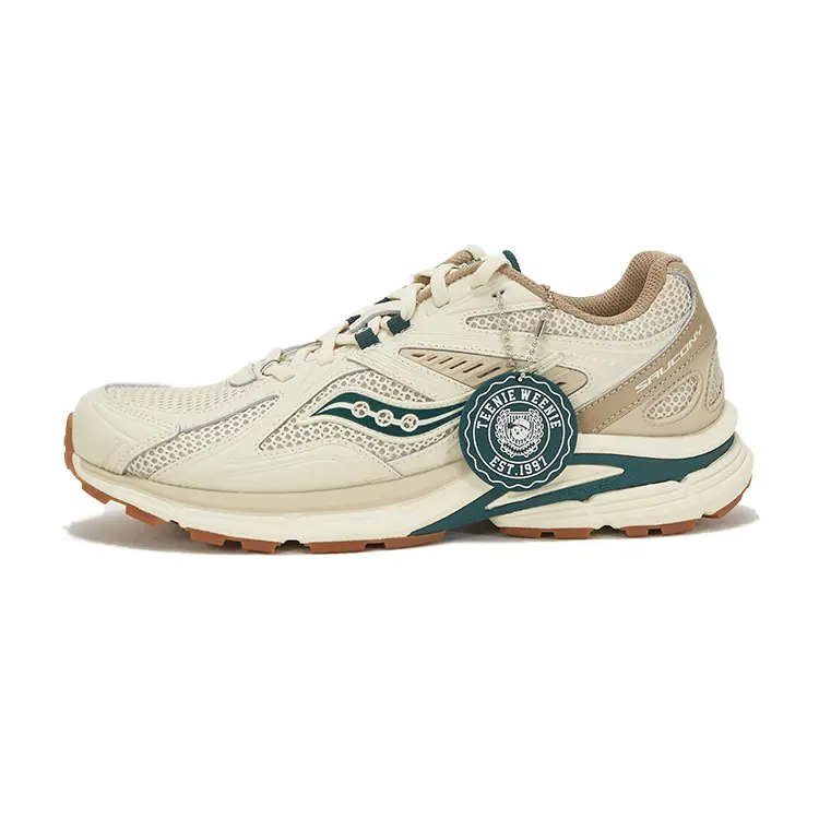 

Saucony x Vintage повседневные кроссовки мужские Teenie Weenie Men, белый