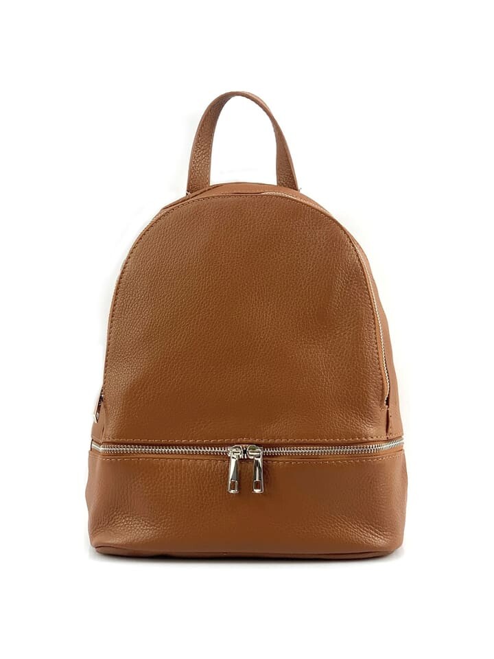 

Рюкзак Florence Cityrucksack Leder tan, hellbraun ca. 32cm