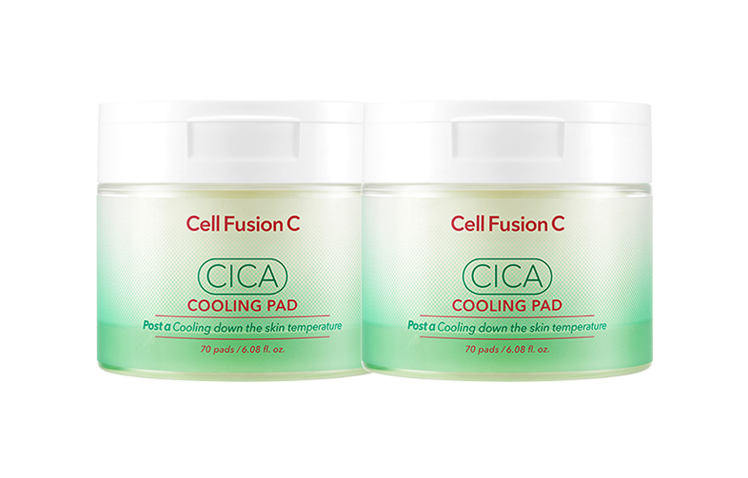 Маска для лица Cell Fusion C — Успокаивающая охлаждающая хлопковая с центеллой азиатской увлажняющая освежающая / * — фото 3