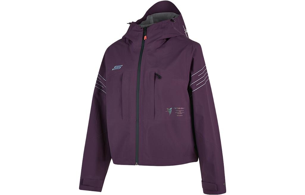 

Куртка женская фиолетовый Skechers