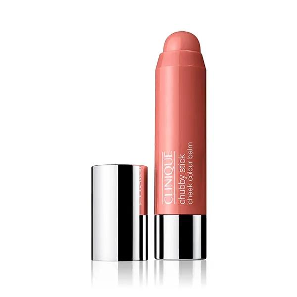 

Румяна Chubby Stick Cheek Colour Balm Clinique, цвет amp'd up apple