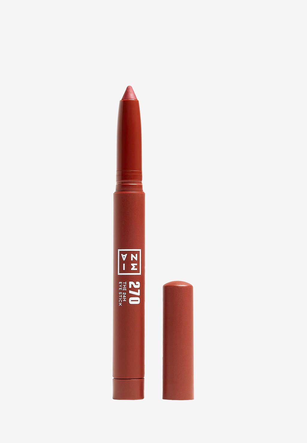 

Тени для век The 24H Eye Stick 3ina, цвет 270 dark red