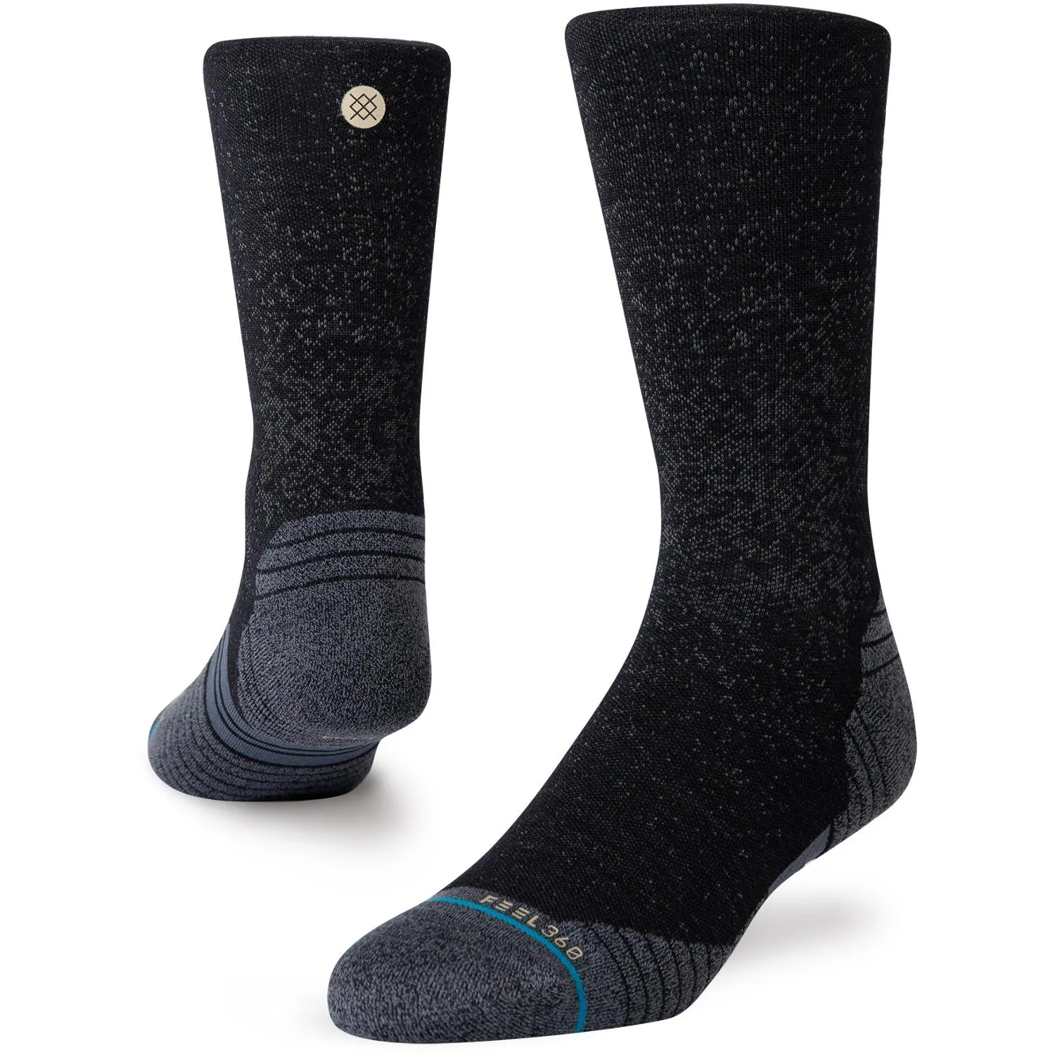 

Беговые шерстяные носки Stance, Black