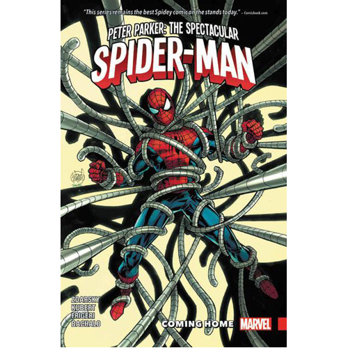 

Книга Peter Parker: The Spectacular Spider-Man Vol. 4 – Coming Home (Paperback)