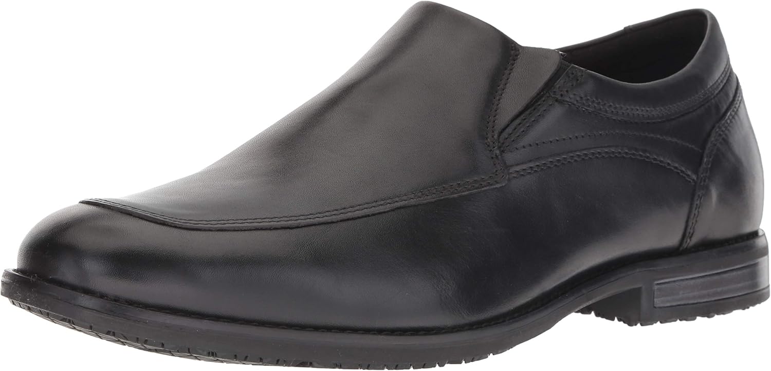 

Мужские слипоны Rockport Dustyn, черный