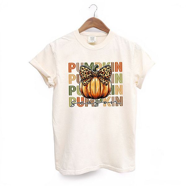 

Футболка Coquette pumpkin season garment dyed Simply Sage Market, Ivory, Зеленый, Футболка Coquette pumpkin season garment dyed Simply Sage Market, Ivory
