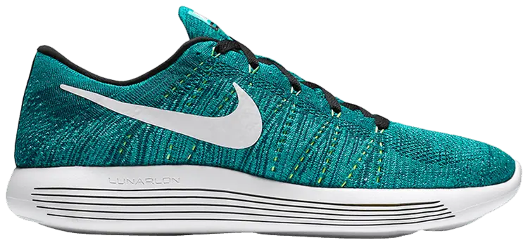 

Кроссовки Nike LunarEpic Flyknit Low 'Rio Teal', зеленый