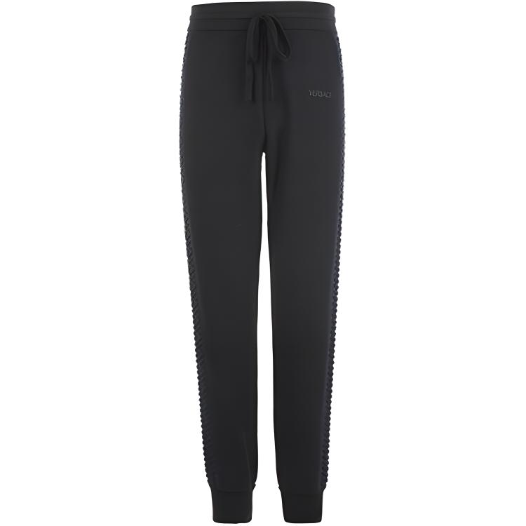 

VERSACE Трикотажные спортивные штаны мужские черные
