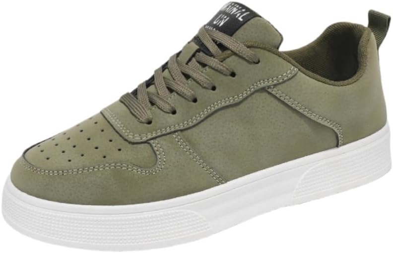 

Мужские кроссовки больших размеров в стиле скейтборд- повседневная и спортивная обувь для модного образа и активного отдыха Fusecottc, зеленый