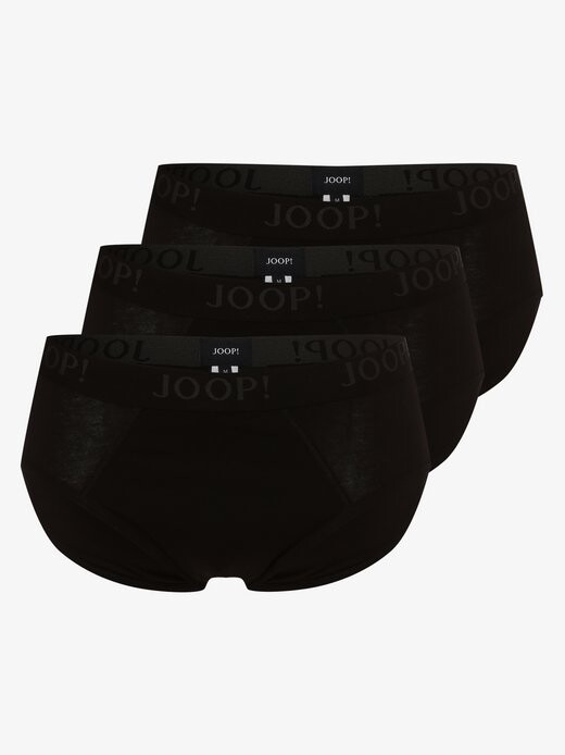 

Трусы в упаковке 3 шт. Joop!, черный