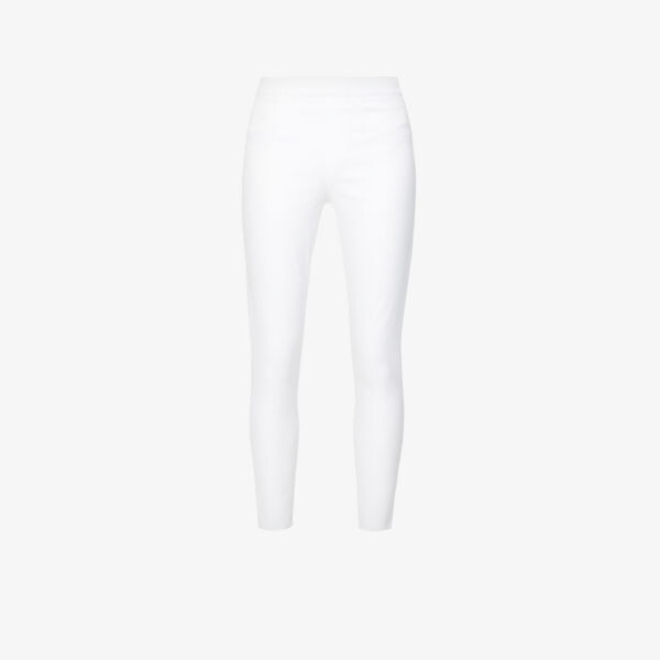 

Джинсовые леггинсы средней посадки из эластичного хлопка Spanx, белый