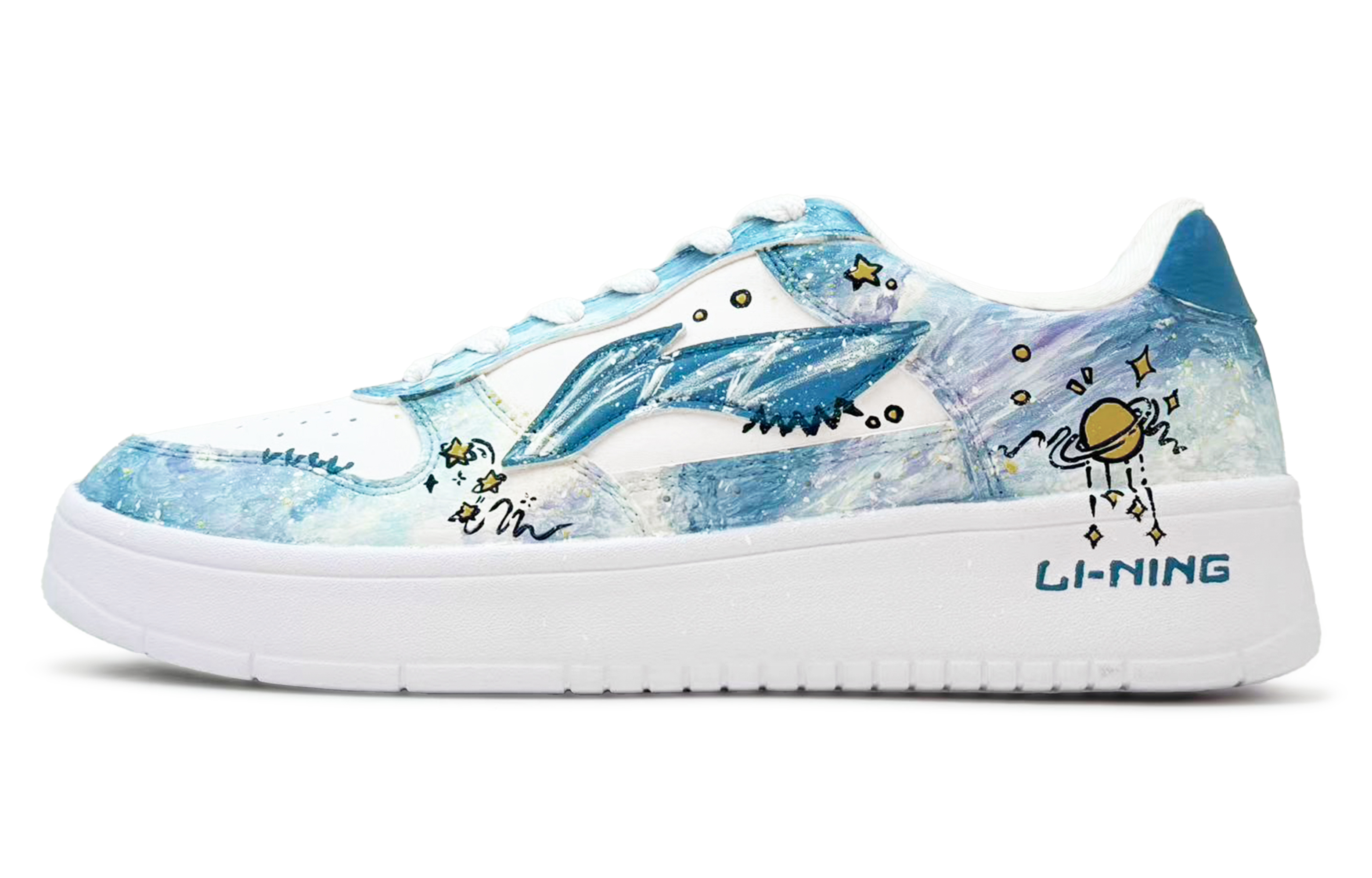 

Мужские низкие скейтерские кроссовки с устойчивой к истиранию подушкой pontoon boats LINING, sky синий