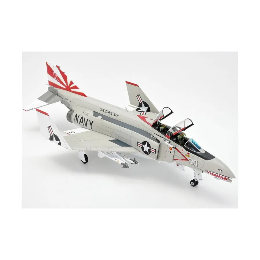

Макдоннел Дуглас F-4B Фантом II, Military Aircraft Models (1:48) (Tamiya)