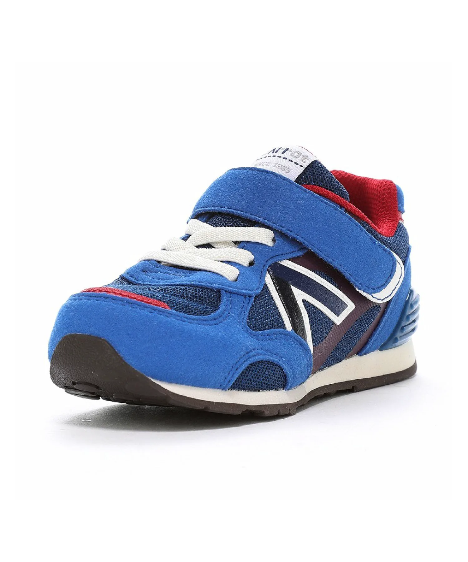 Детские туфли MoonStar CR C2365HI Conte синего цвета, размер 2E Carrot, blue