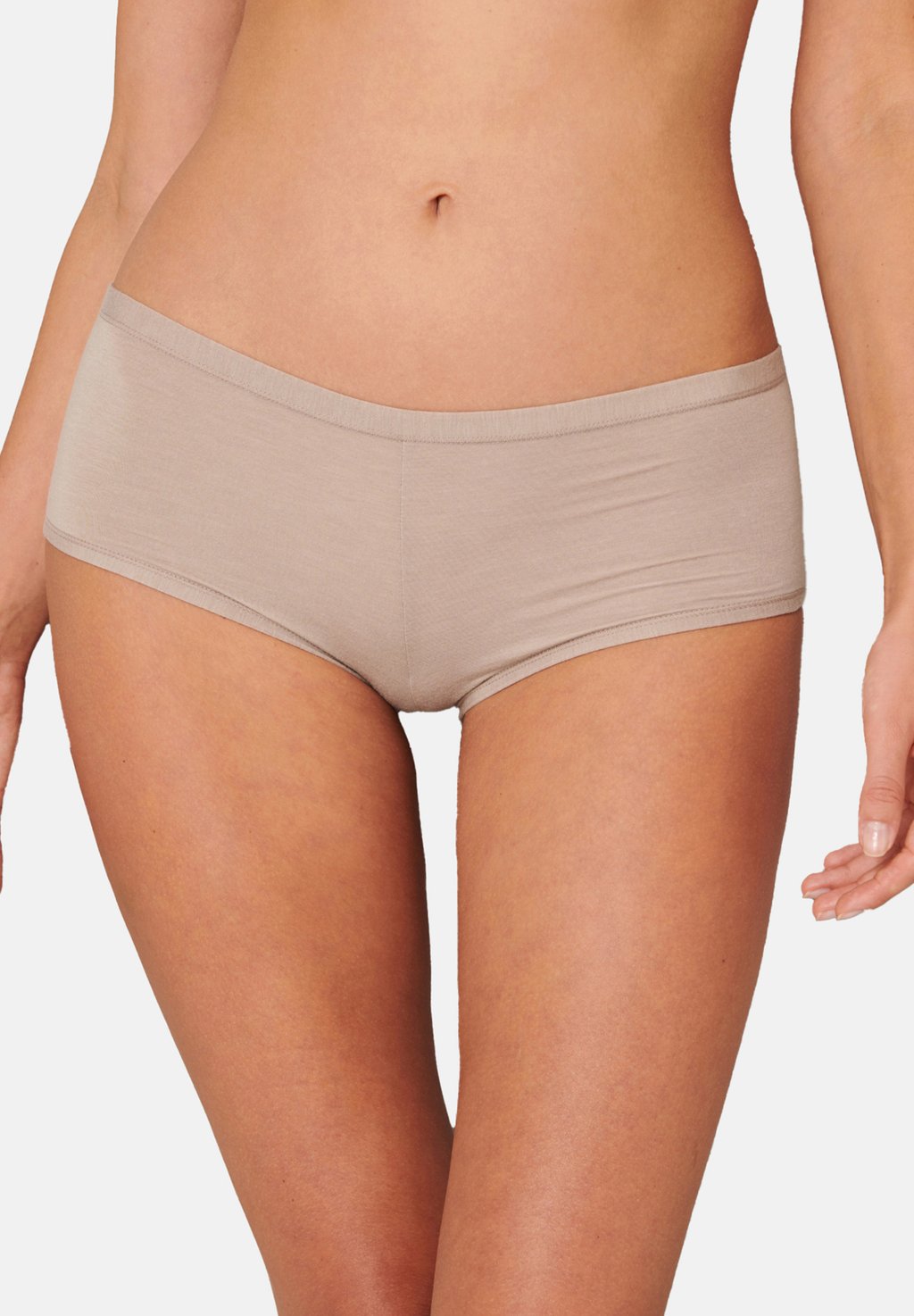 

Брюки 2-PACK Schiesser, коричневый