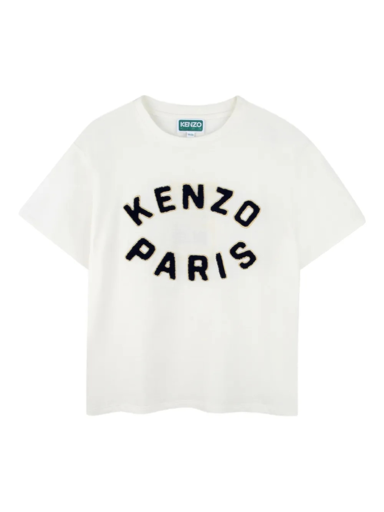 

Kenzo Kids футболка с логотипом, белый