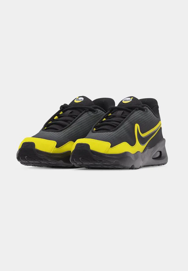Кроссовки air max nova унисекс Nike Sportswear, Black/Sonic Yellow — фото 3