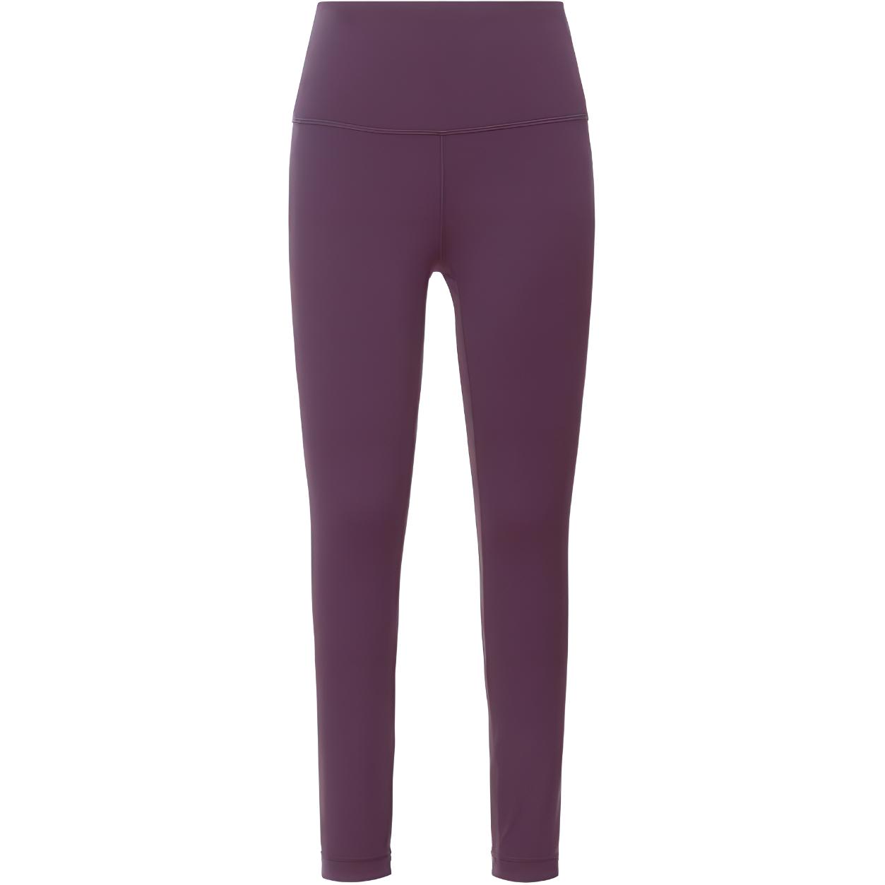

Женские спортивные брюки Wunder Train Lululemon, Grape Thistle/Hvpl
