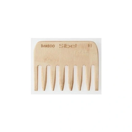 

Расческа Afro Bamboo - идеально подходит для текстурированных волос Sibel