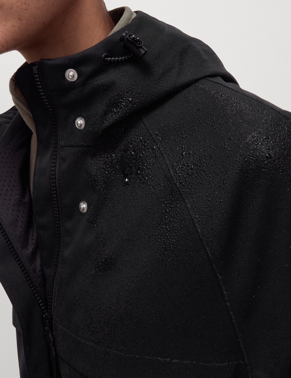 

Stormwear Ультраводонепроницаемая парка с капюшоном Goodmove, черный