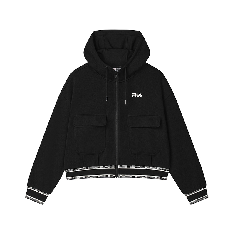 

FILA Топ женский черный Jet Black