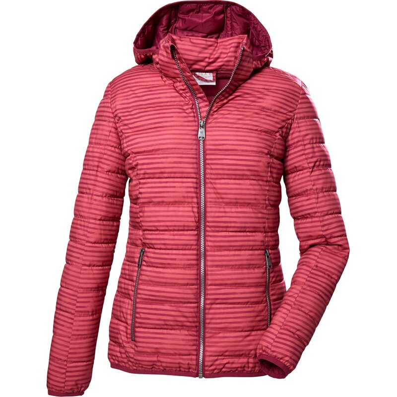 

Функциональная куртка uyaka aop G.I.G.A. Dx By Killtec, цвет dunkelrose