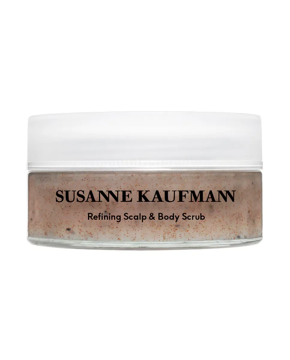 Скраб для тела и кожи головы Refining Scalp & Body Scrub 200 мл Susanne Kaufmann