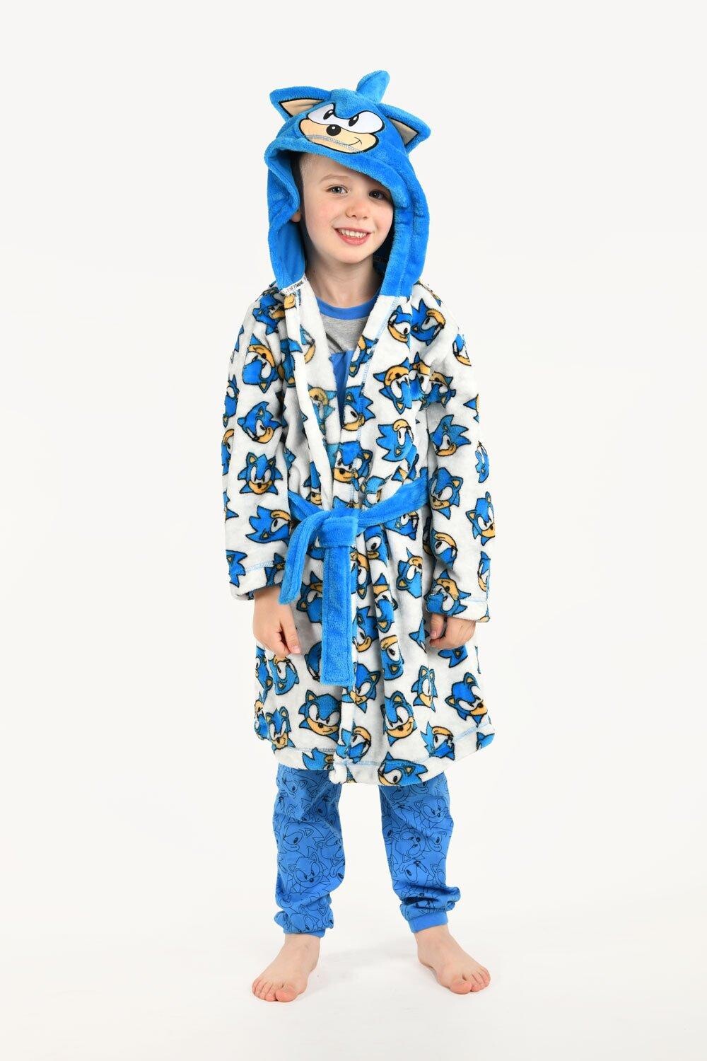 

Звуковой халат Sonic, синий