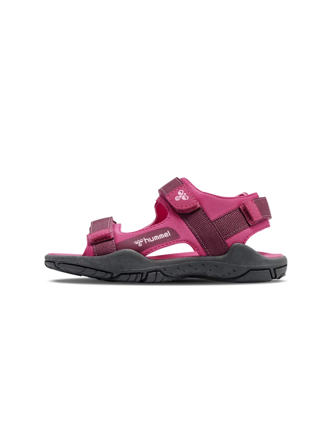 Сандалии и шлепанцы Hummel, Pink/Dark Pink