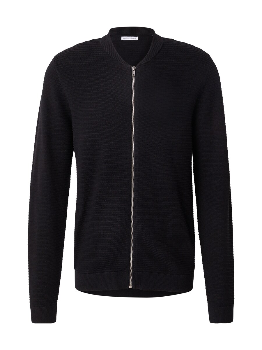 

Толстовка с капюшоном на молнии JACK & JONES OTTO, черный