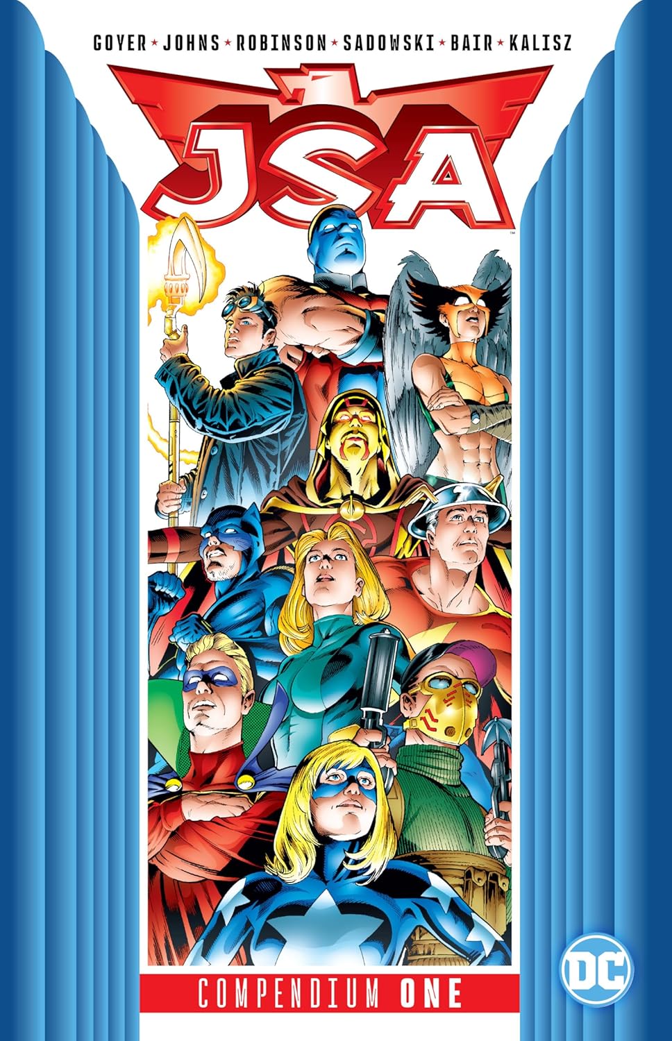 

JSA Compendium One (DC JSA (Justice Society of America)) (DC Comics)