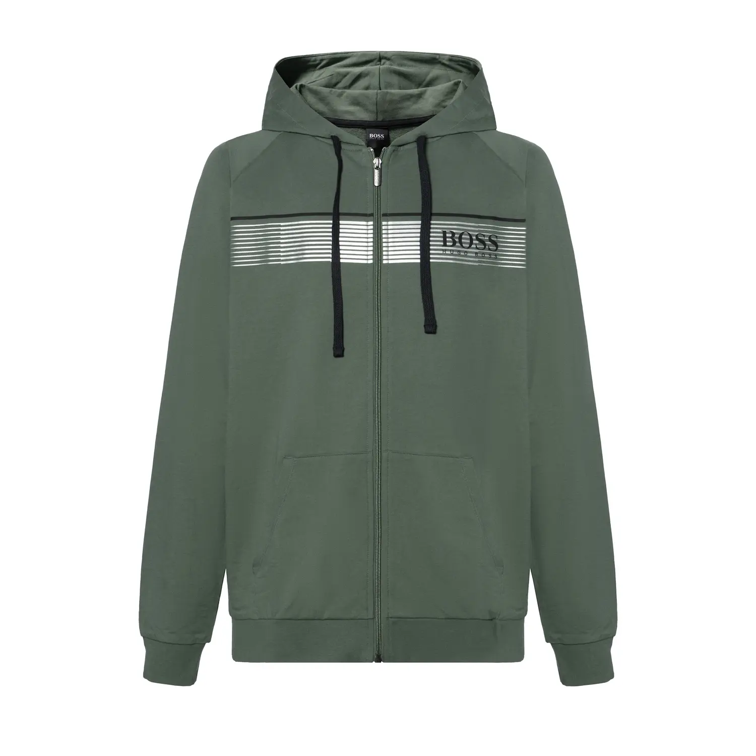 

HUGO BOSS Свитшот мужской зеленый
