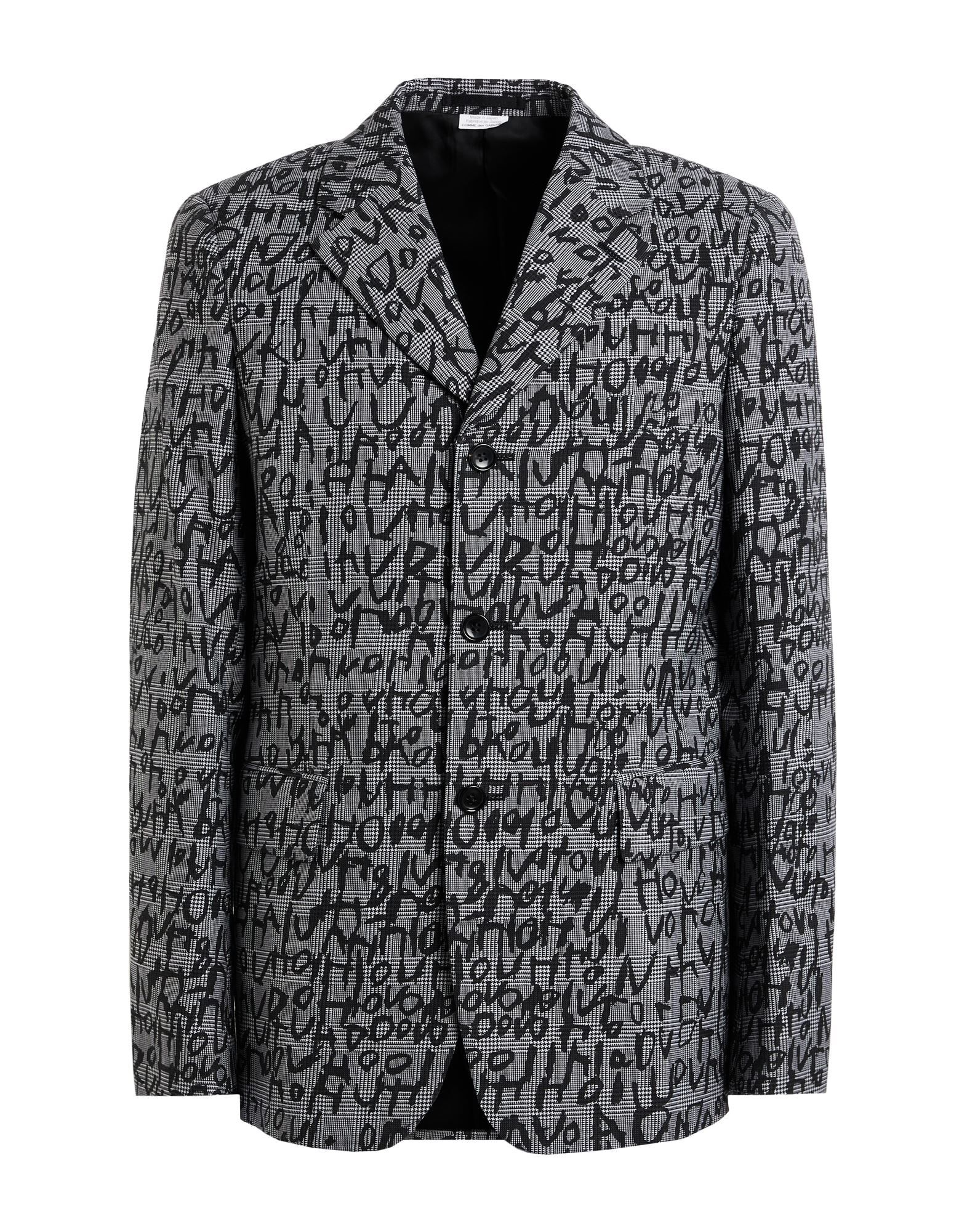 

Блейзер Comme Des Garçons, черный