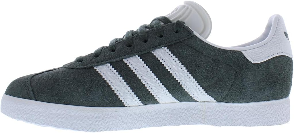 Мужские кроссовки Adidas Gazelle Adv, белый/белый/серый — фото 3