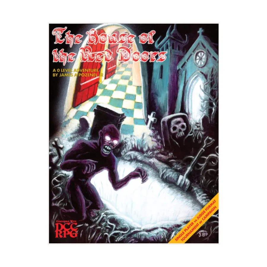 

Модуль House of the Red Doors, Dungeon Crawl Classics (Horseshark Games)