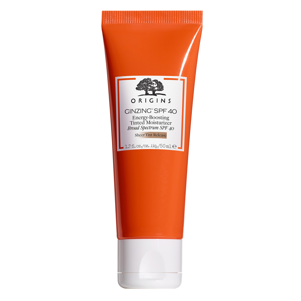 

Энергетический увлажняющий крем для лица ginzing spf 40 energy-boosting tinted moisturizer Origins, 50 мл