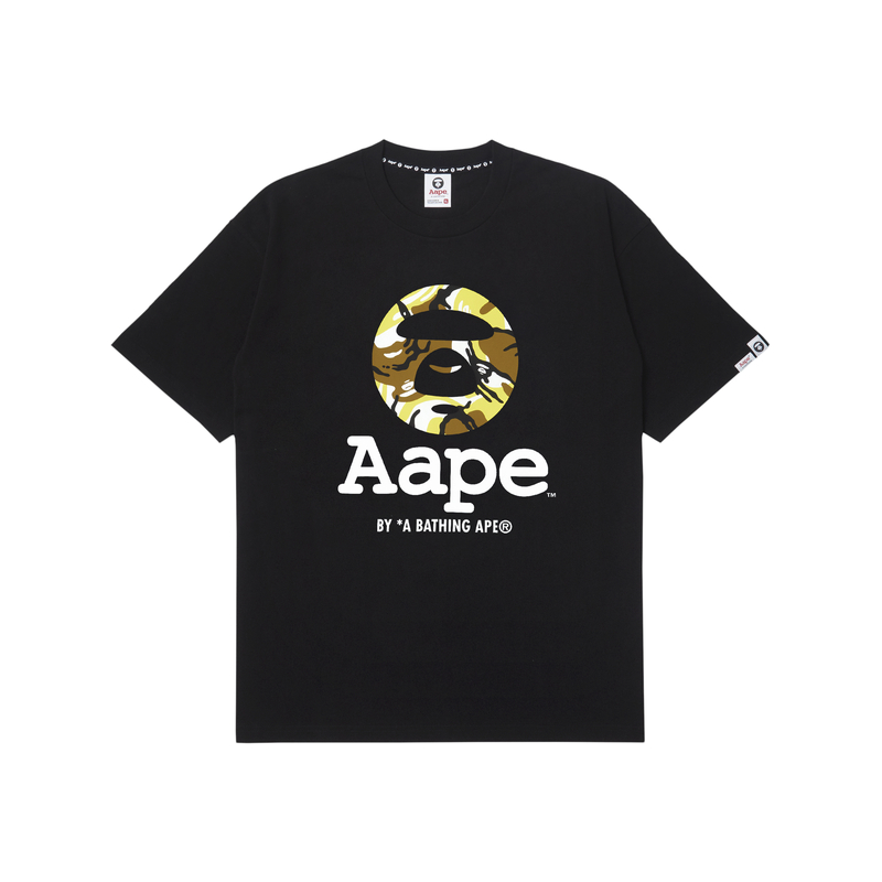 

Футболка мужская Aape, черная BKX