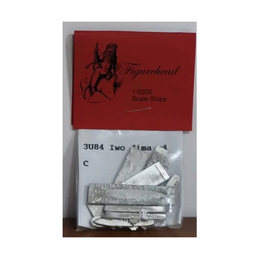 

Иводзима, Figurehead Ships - WWII Ships - US Navy (1:6000) (Noble Miniatures)