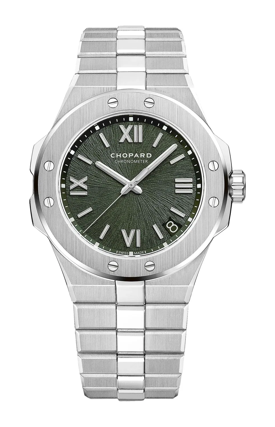 ALPINE EAGLE 41 ММ, АВТОМАТИЧЕСКИЕ, LUCENT STEEL - 298600-3014 CHOPARD, золотой