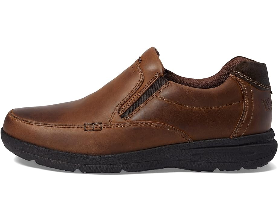 Лоферы Nunn Bush Cam Moc Toe Slip-On, цвет Brown Crazy Horse — фото 4